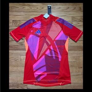 Adidas Tiro Goalkeeper Men 24 Pro Shirt Soccer GK Football Jersey sz L NEW!